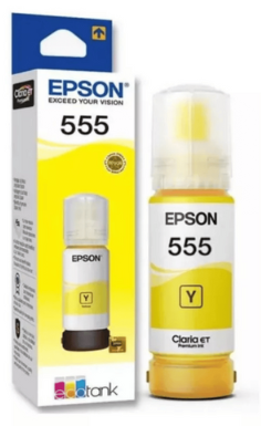 ventas de tintas EPSON 555 yellow